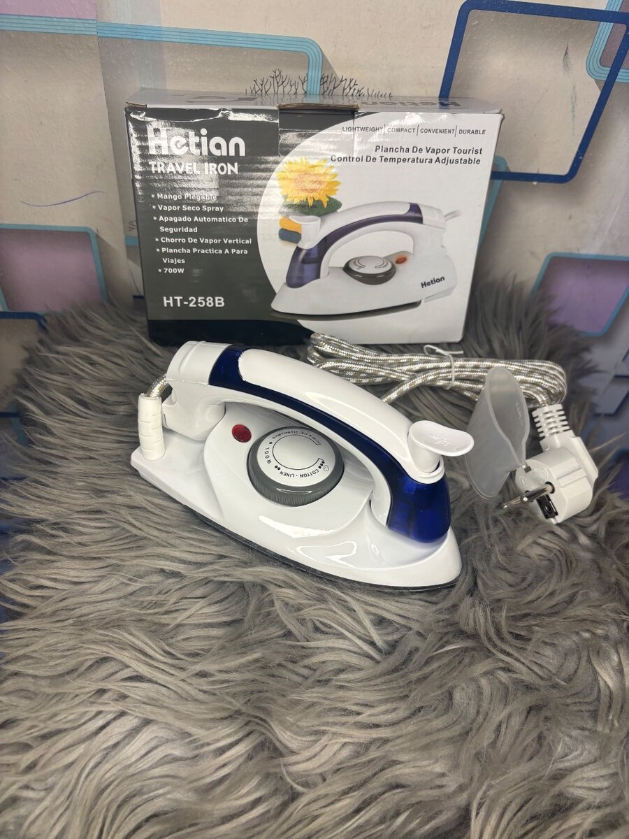 Fer à repasser de voyage Hetian