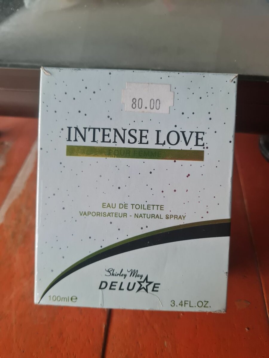 Intense Love Perfume