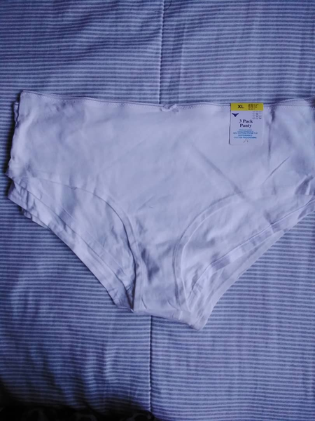 Pant blanc