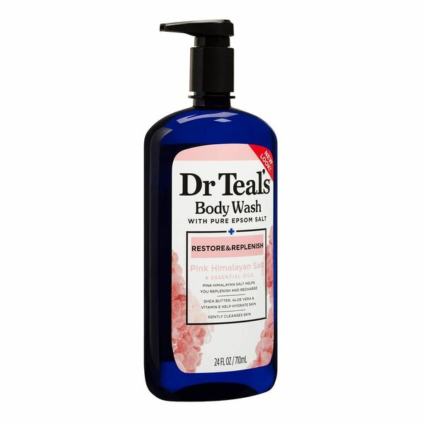 Dr Teals Pink Himalayan Body Wash