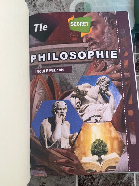 Livre Philosophie Terminale Secret