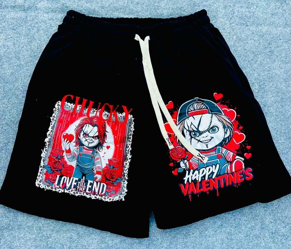 Shorts imprimés Chucky