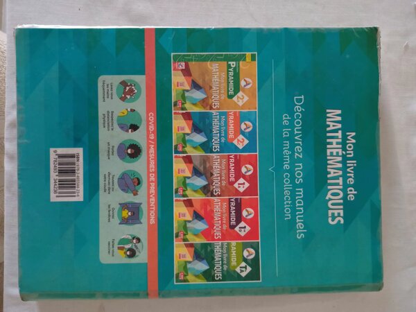 Manuel Mathématiques Pyramide