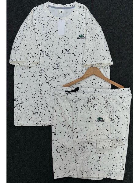 Ensemble tacheté été confort