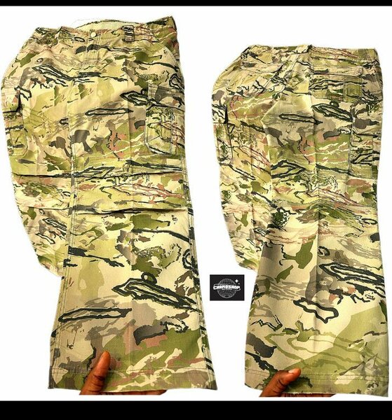 Pantalon camouflage militaire homme