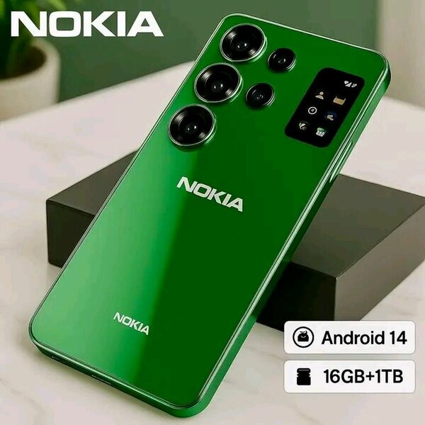 Nokia Smartphone Android 14