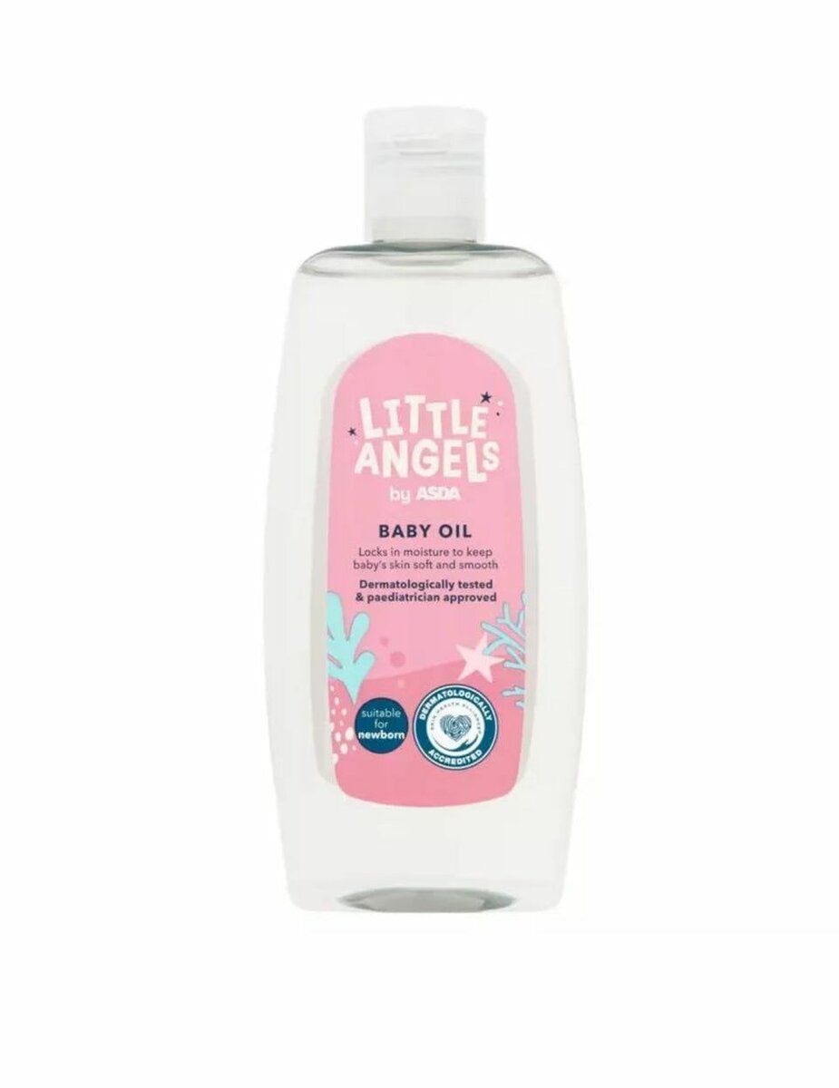 Little angel baby oil