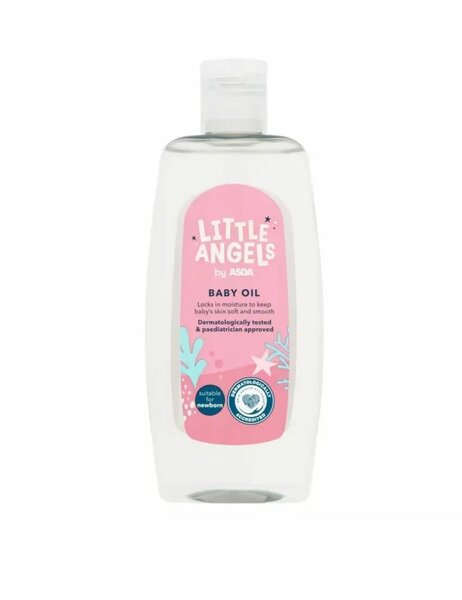 Little angel baby oil