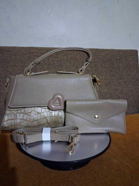 Sac à main élégant 3 pièces