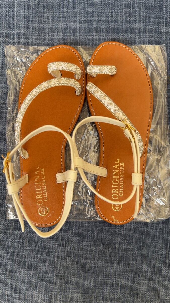 Sandales d'été élégantes