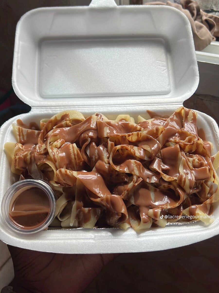 Délicieux crêpes gourmandes