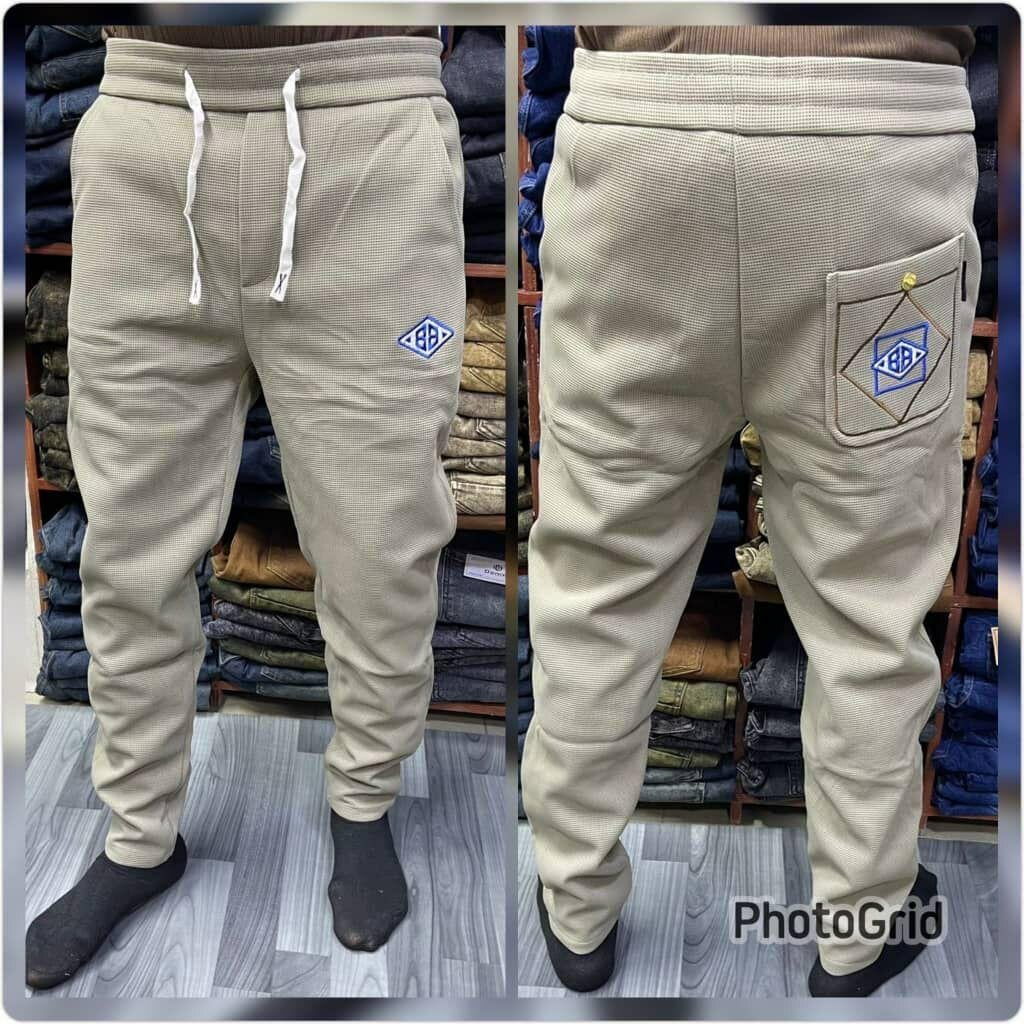 Pantalon de jogging confortable pour hommes