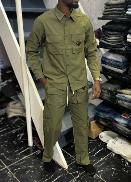 Ensemble Cargo Homme Tendance