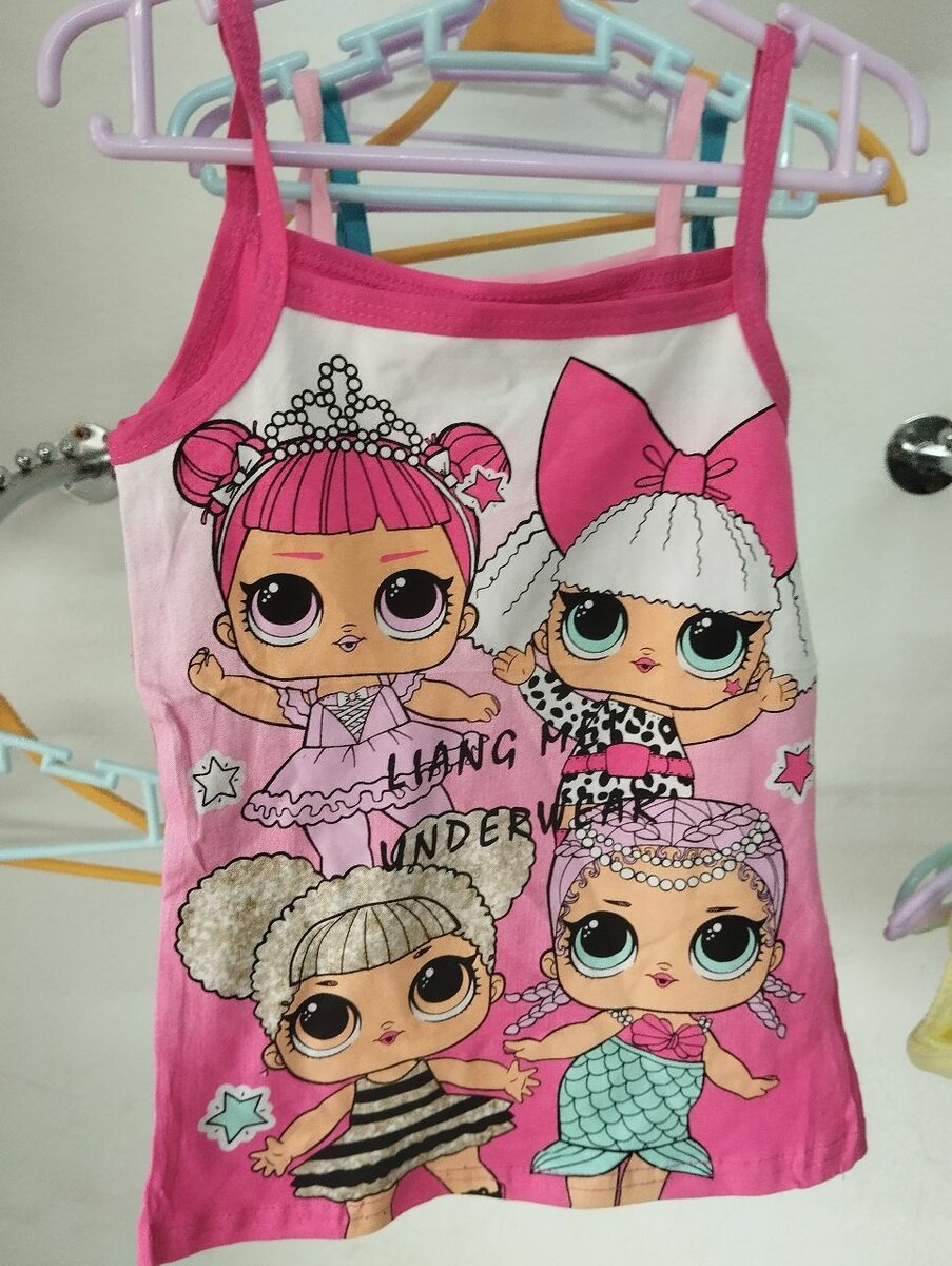 Ensemble de débardeurs fille