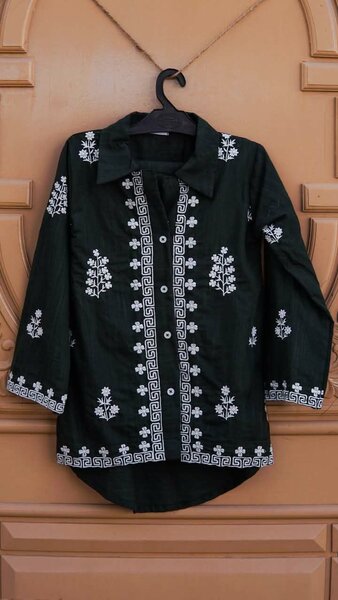 Cord Set embroidery dress for baby girls