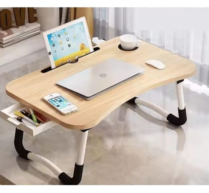 Table de Lit Pliable Portable