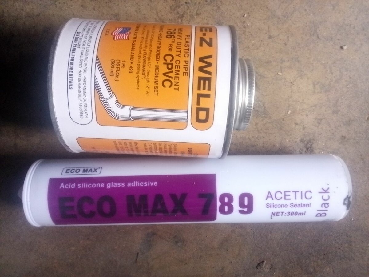 Silicone and cpvc grue