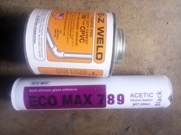 Silicone and cpvc grue