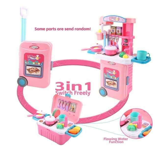 Ensemble de jouets de cuisine Toys N Smile pour enfants, jeu