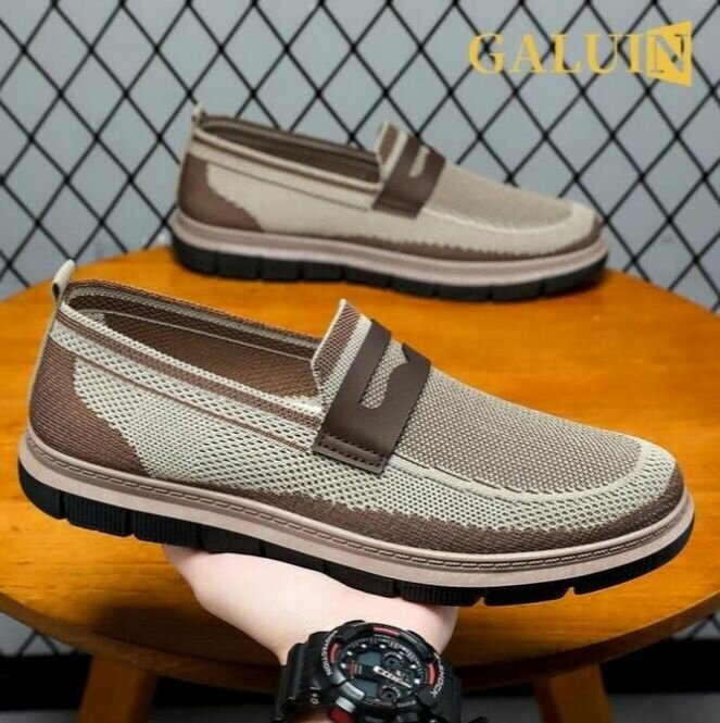 Mocassins légers pour homme