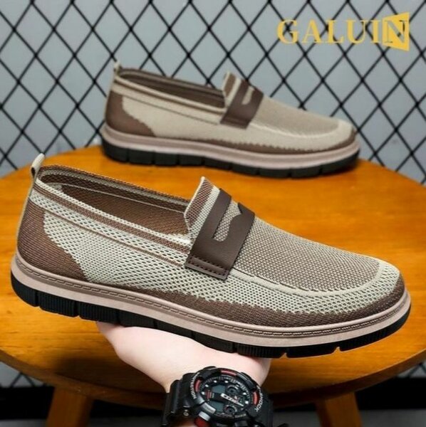 Mocassins légers pour homme