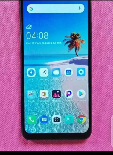 Smartphone moderne Android