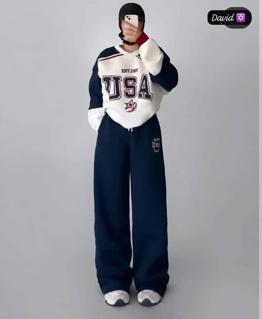 Ensemble décontracté USA