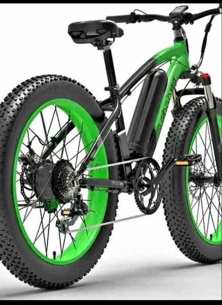 Vélo électrique tout-terrain