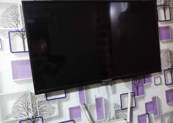 Téléviseur NASCO LED Noir