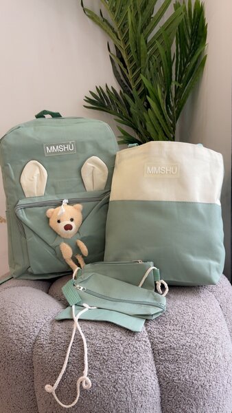 Sac à dos enfant oreilles lapin