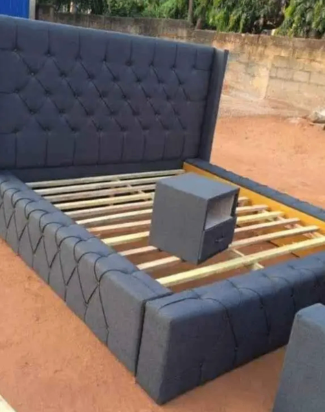 Double  size bed