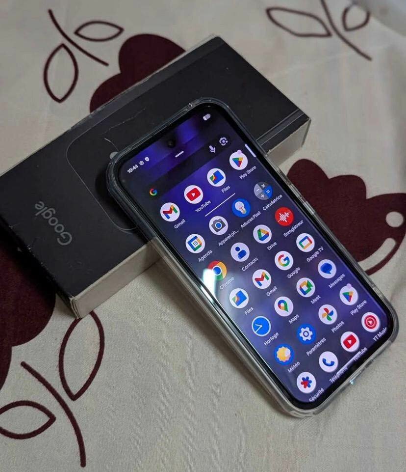 Smartphone Google dernière génération