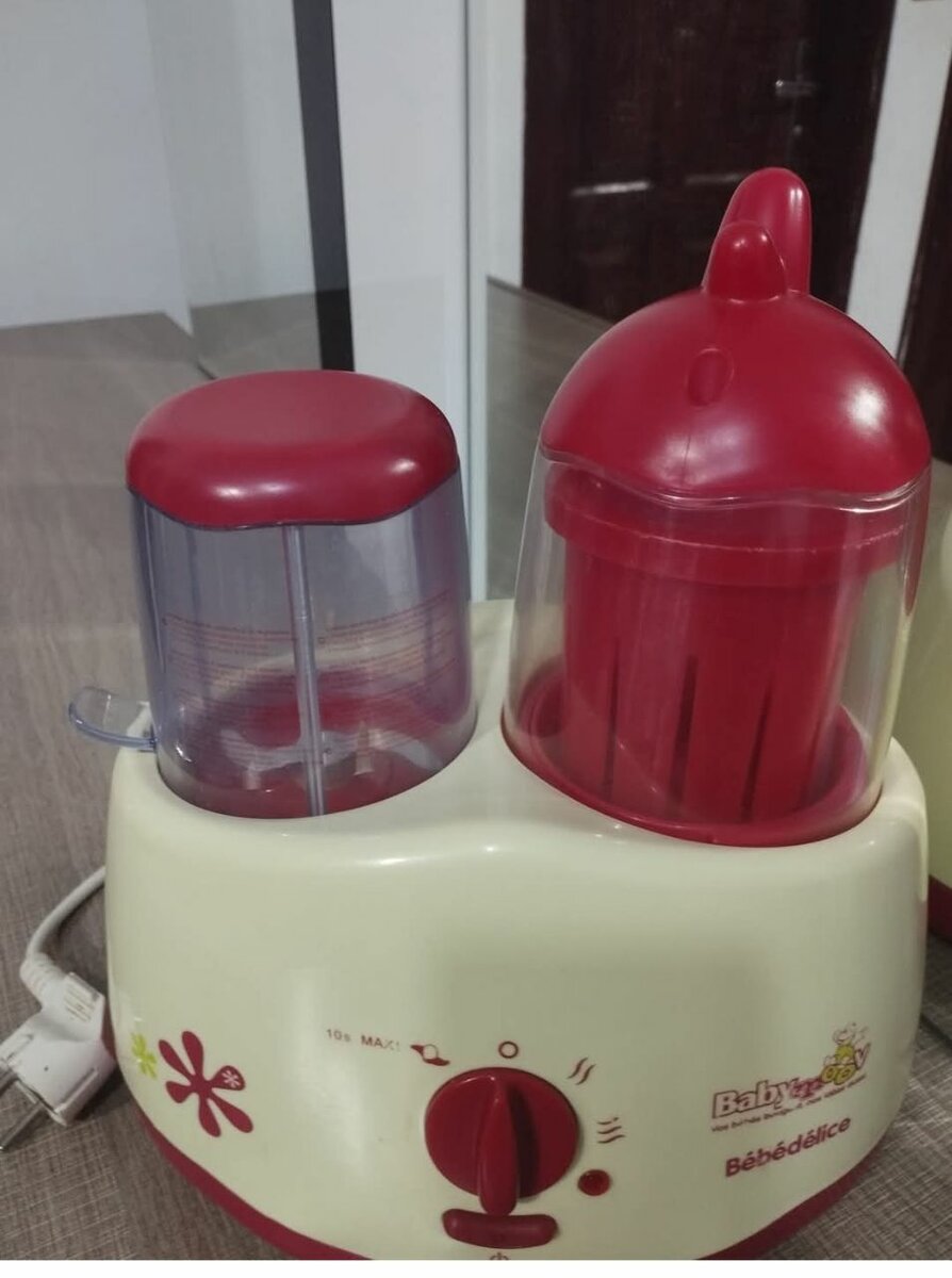 Mixeur cuiseur Bébés