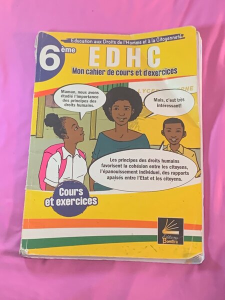 Cahier Dessin Éducatif CP2