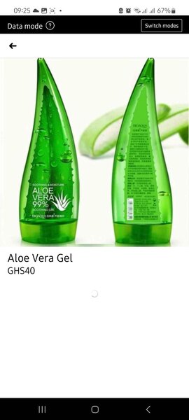 Aloe Vera Gel