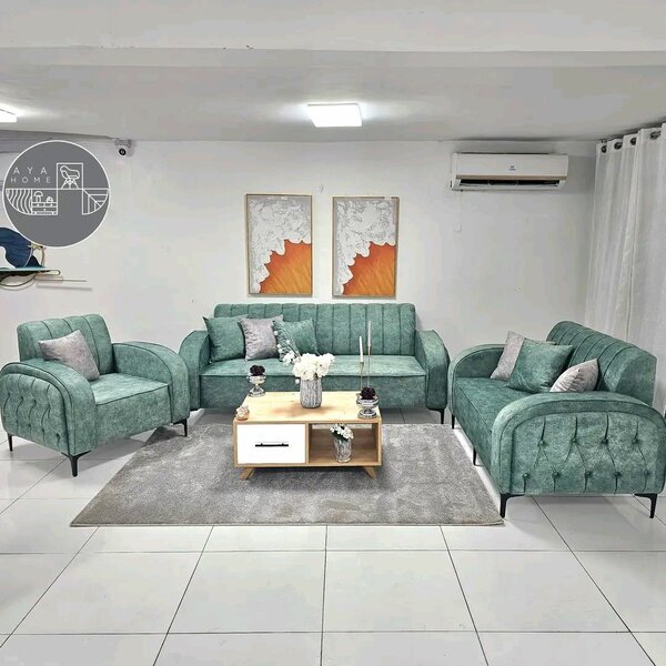 Canapé en L confortable