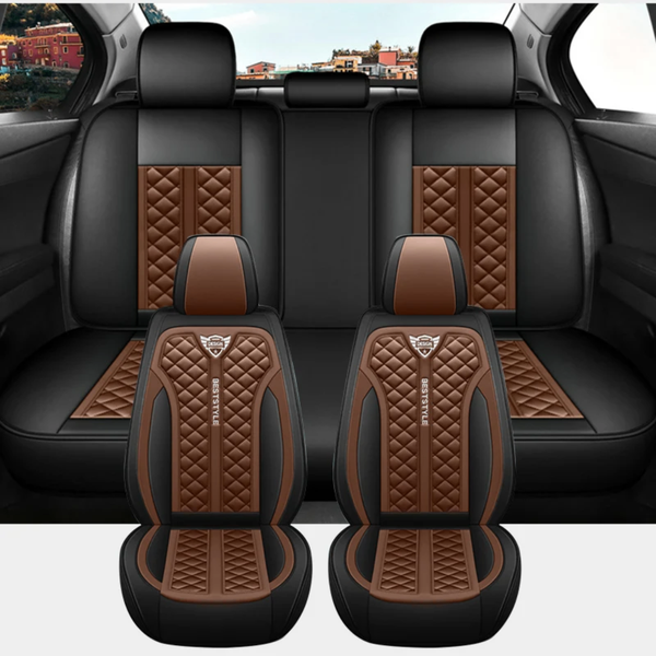 Housses de Siège Auto Luxe