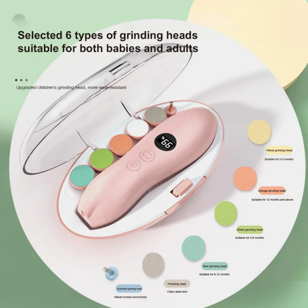 Lime à Ongles Électrique Bébé