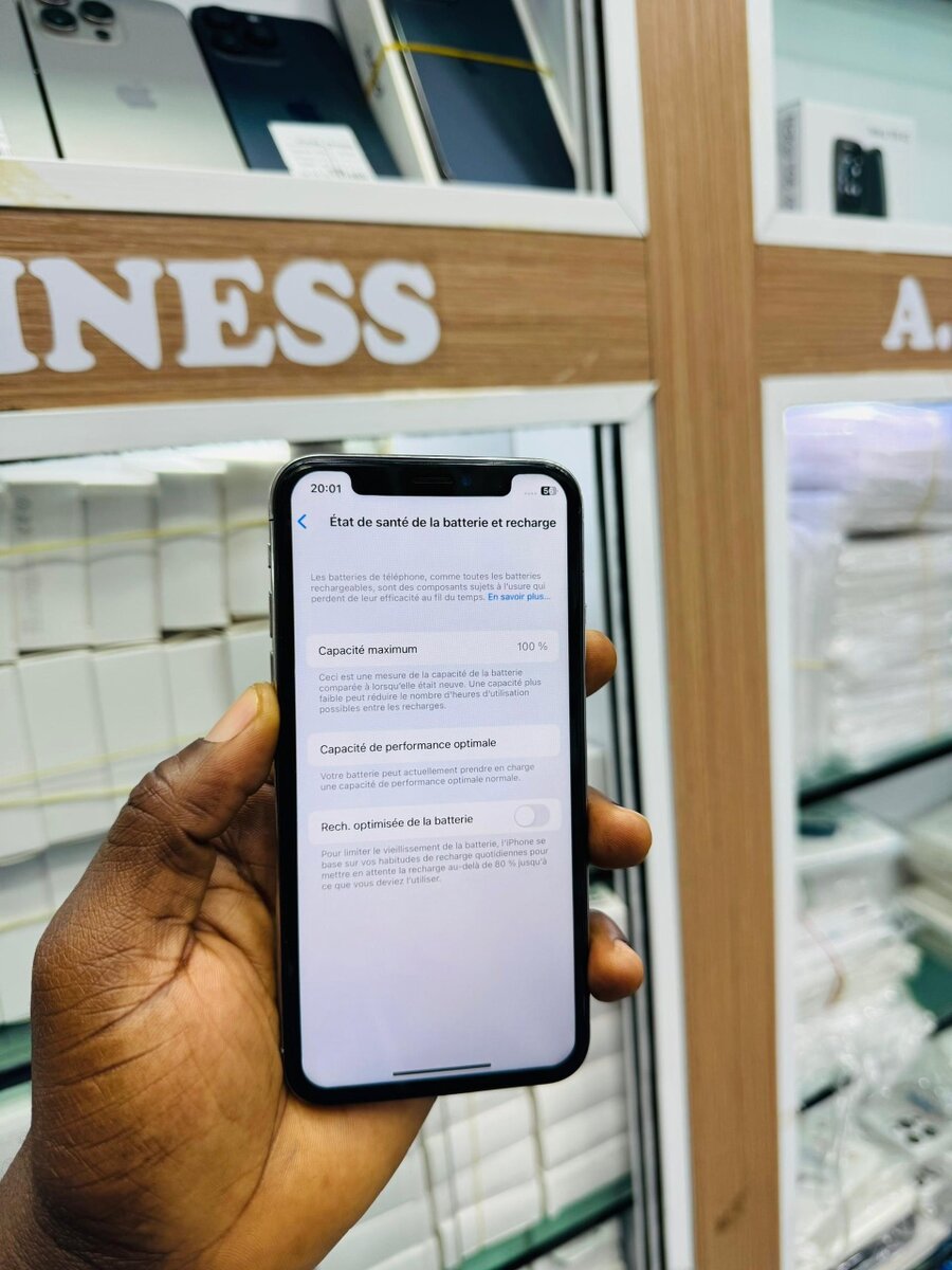 iPhone X 64Go sans ID