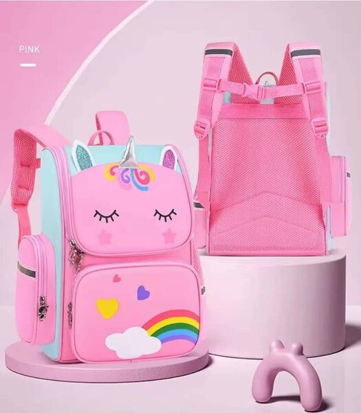Sac à dos licorne scolaire