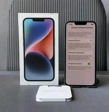 iPhone 14 Bleu 128GB