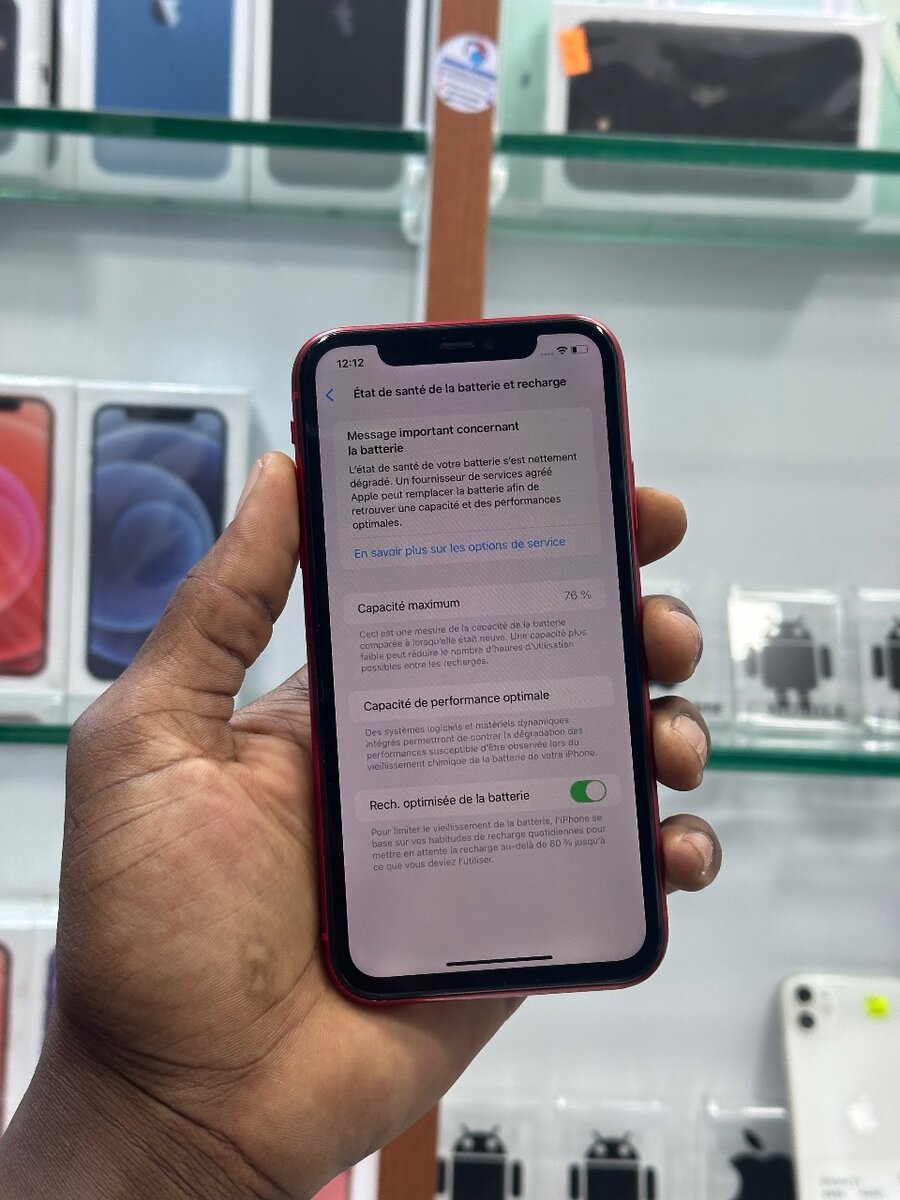 iPhone 11simple 128go