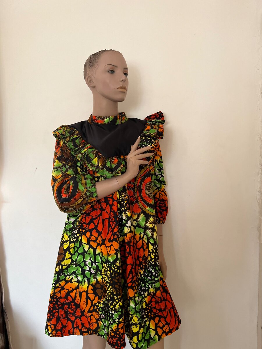 Rich Aunty Bubu dress