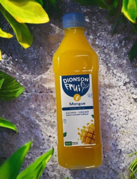 Jus 100% naturel