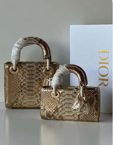 Mini sac en cuir luxe