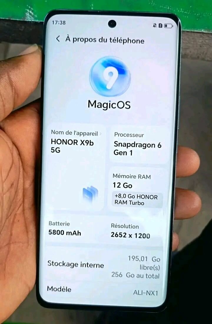 Honor X9b 5G Smartphone