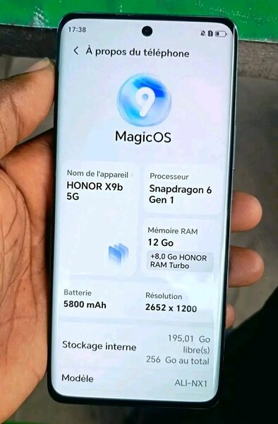 Honor X9b 5G Smartphone