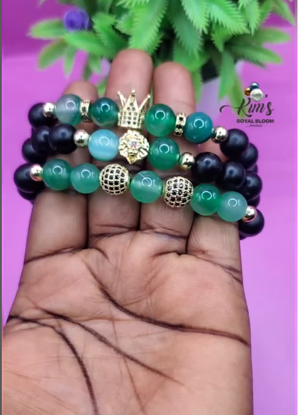 beaded bracelets