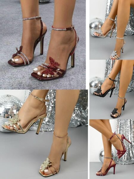 Sandales à talons élégants