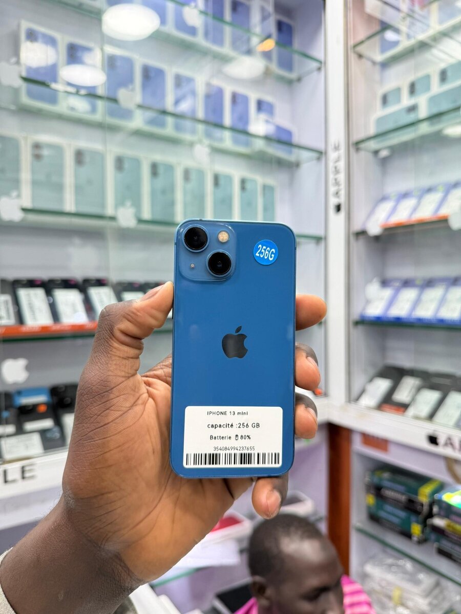 iPhone 13 Mini 256 Go Bleu